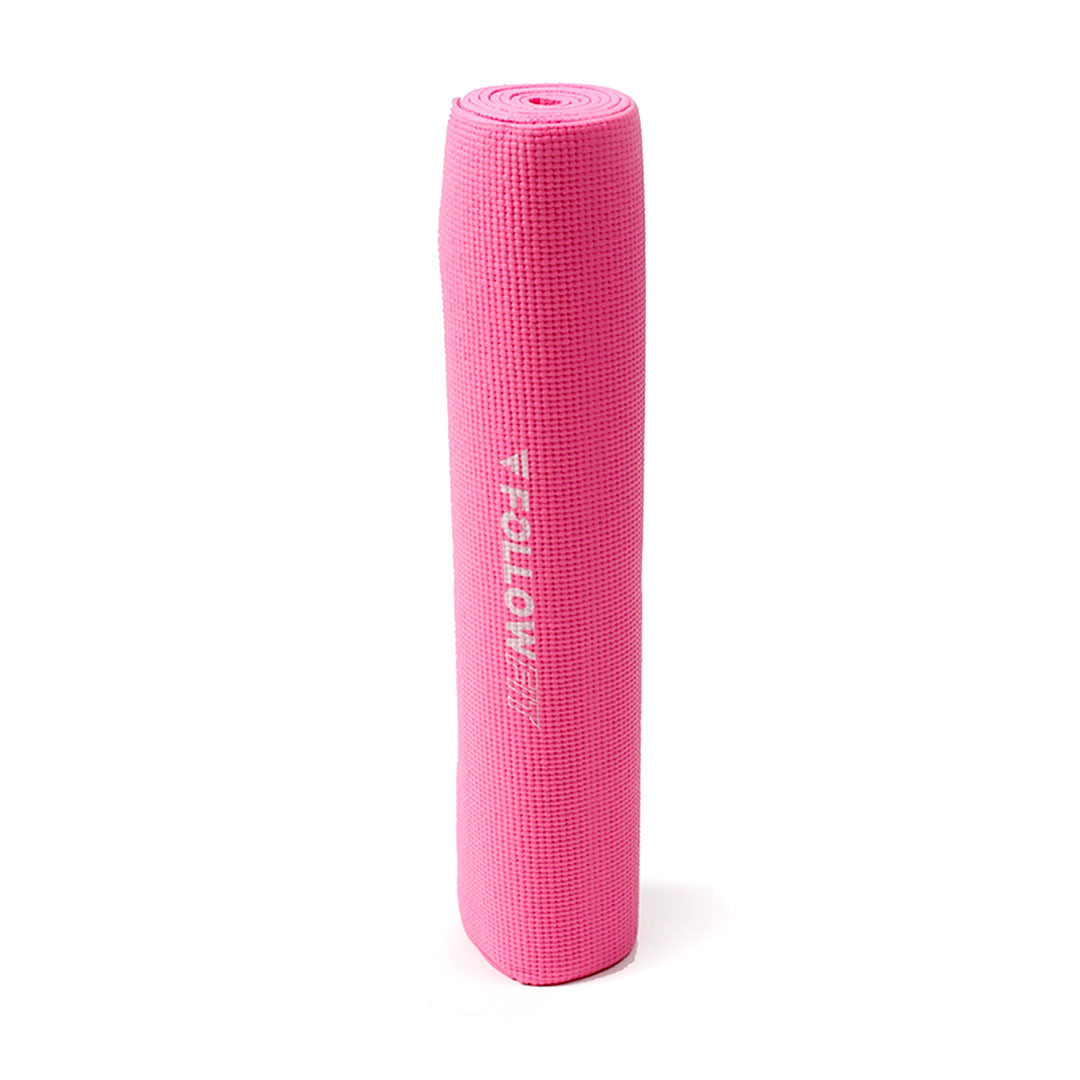 MAT DE YOGA PVC LISO 4MM Follow Fit
