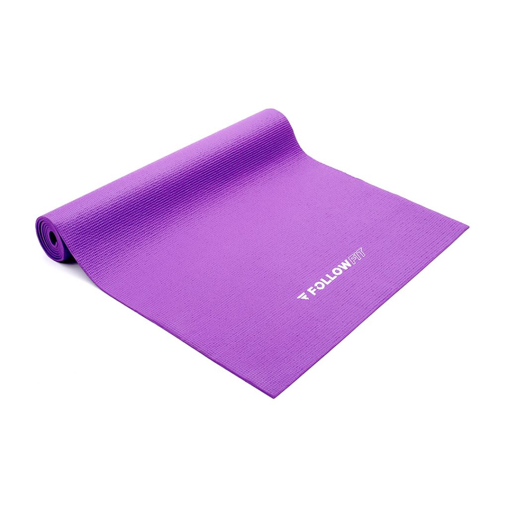 MAT DE YOGA PVC LISO 6MM Follow Fit